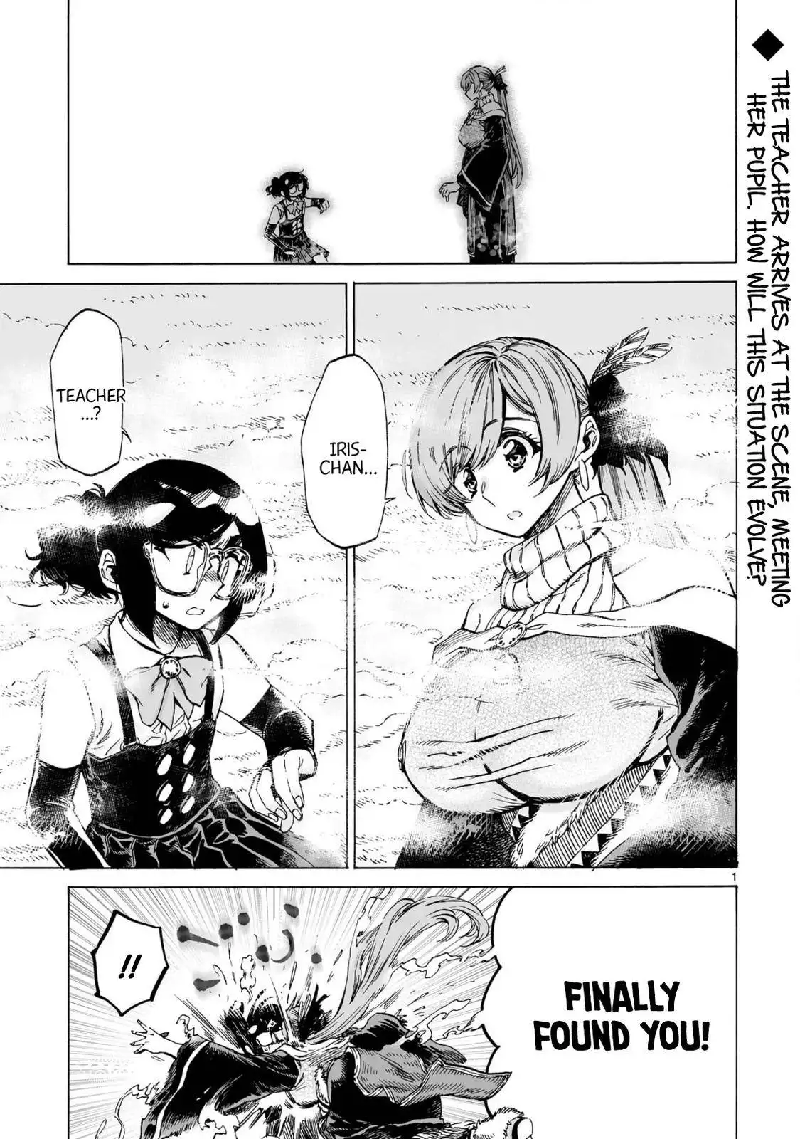 Nina-san no Mahou Seikatsu Chapter 22 1